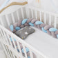 4-strand Braided Crib Bumper