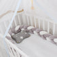 4-strand Braided Crib Bumper