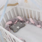 4-strand Braided Crib Bumper