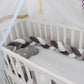 4-strand Braided Crib Bumper