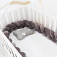 4-strand Braided Crib Bumper