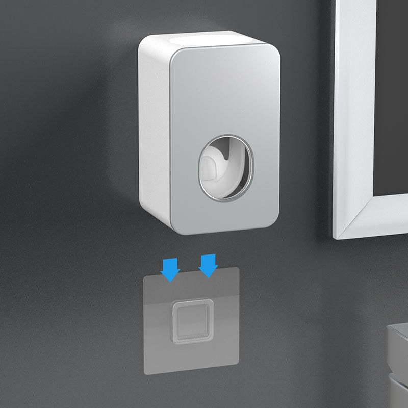 Wall Mounted Automatic Toothpaste Dispenser Squeezer