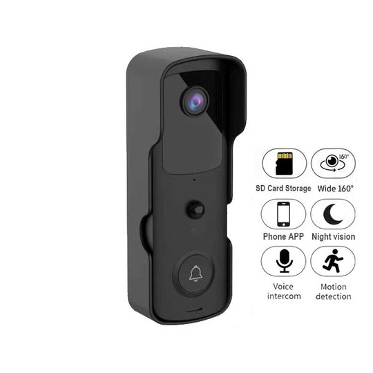Smart Wi-Fi doorbell security camera