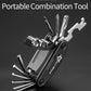 16 in 1 Multifunction Bicycle Repair Tools Kit