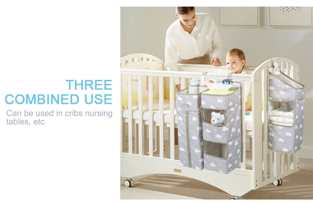 3 in 1 Baby Stuff Organizer