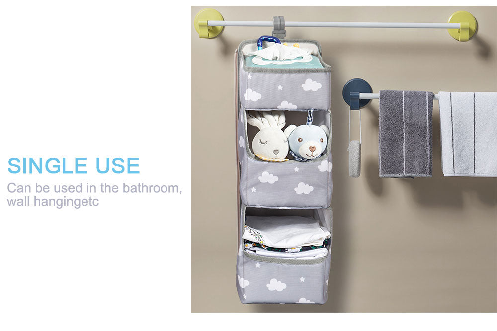3 in 1 Baby Stuff Organizer