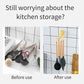 360° Self Adhesive Kitchen Hanger