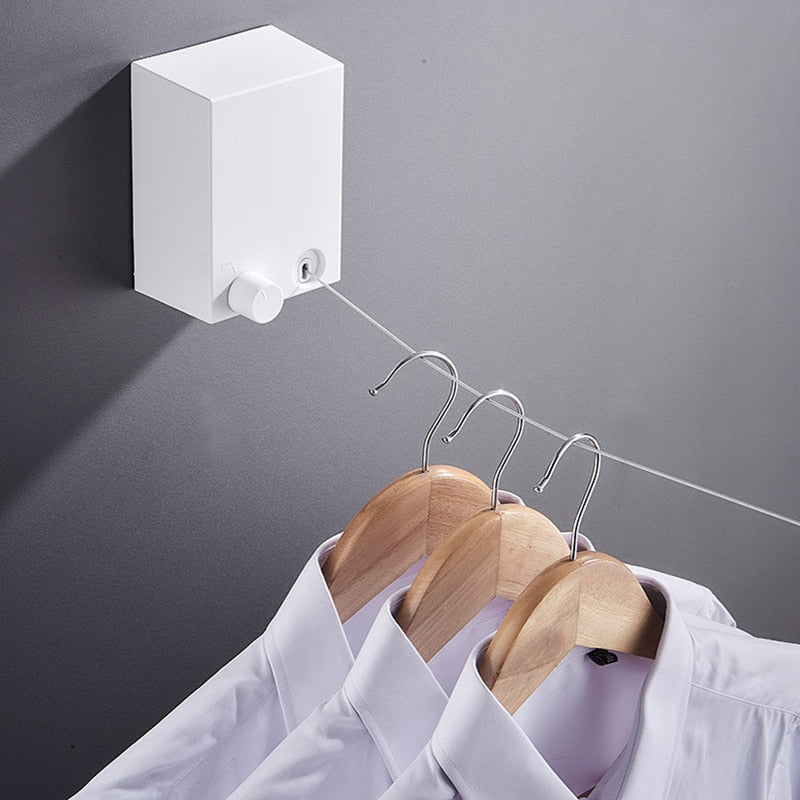 Adjustable Retractable Clothesline