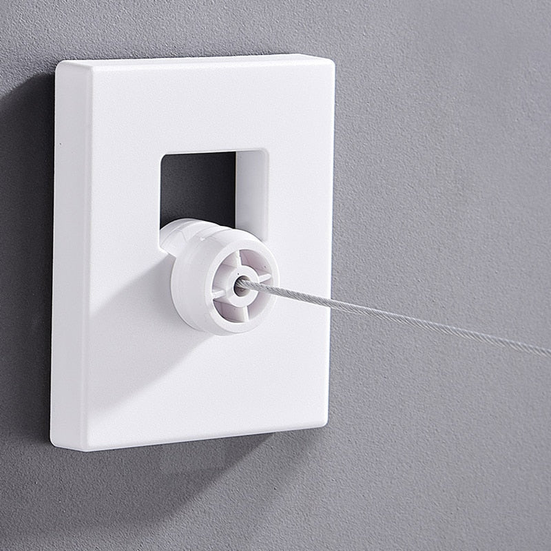 Adjustable Retractable Clothesline