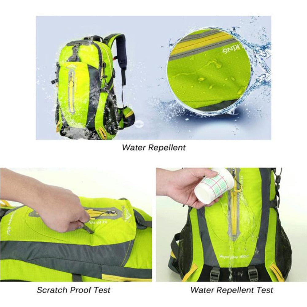 Best Selling Waterproof Climbing 40L Backpack