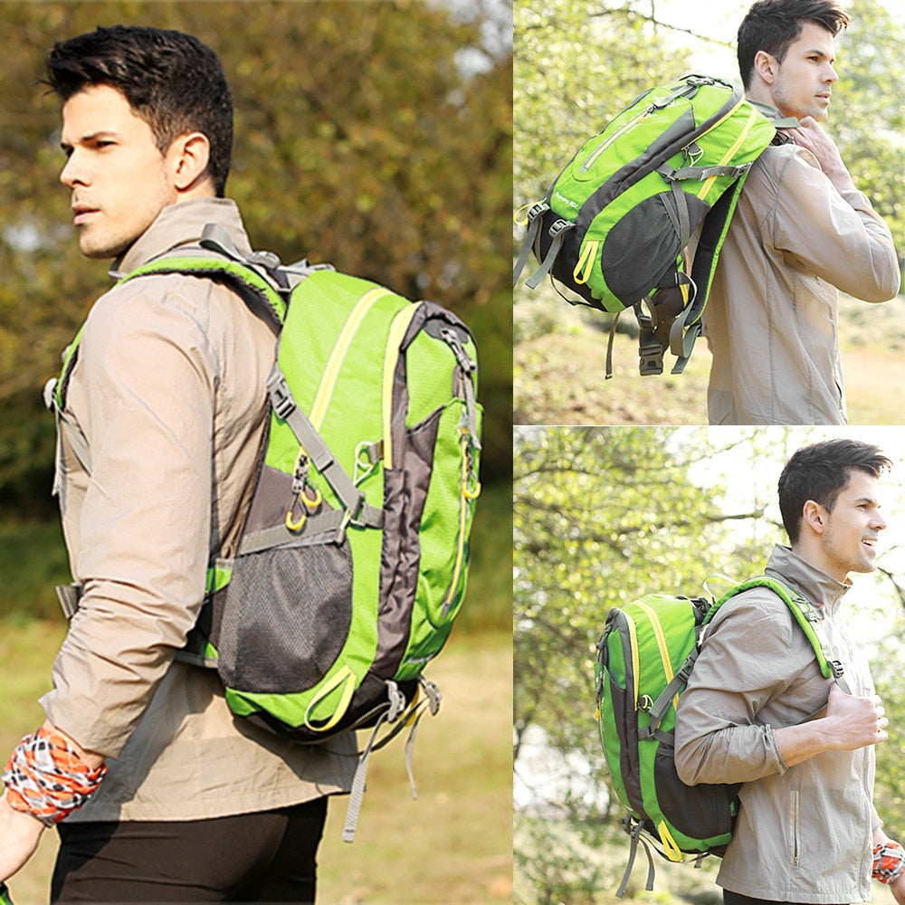 Best Selling Waterproof Climbing 40L Backpack