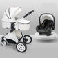 3 in 1 Luxury Baby Stroller