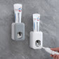 Wall Mounted Automatic Toothpaste Dispenser Squeezer