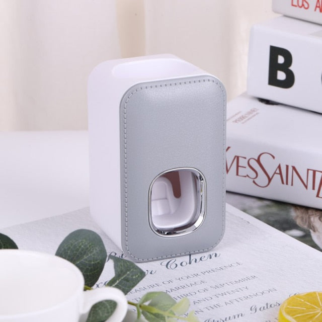 Wall Mounted Automatic Toothpaste Dispenser Squeezer