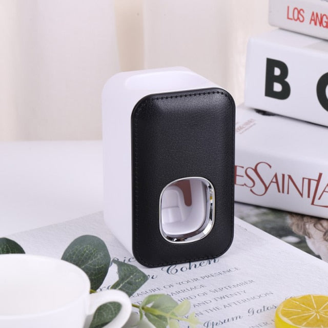 Wall Mounted Automatic Toothpaste Dispenser Squeezer