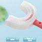 All Rounded Children U Shape Toothbrush