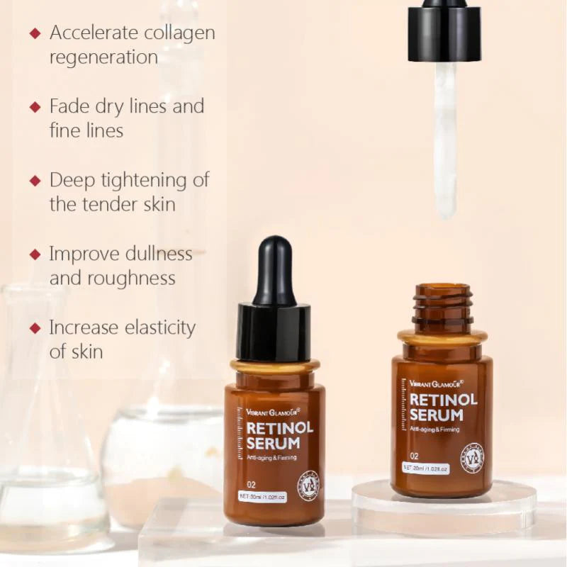 Retinol Anti-Aging Facial Serum - Vitamin E - 30ml