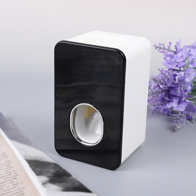 Wall Mounted Automatic Toothpaste Dispenser Squeezer