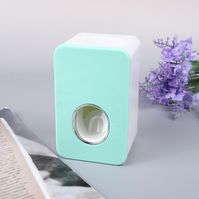 Wall Mounted Automatic Toothpaste Dispenser Squeezer