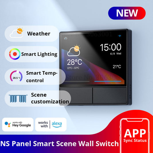Smart Home Wall Control Center