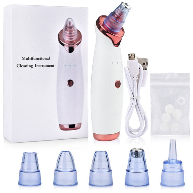 Facial Vacuum Blackhead & Acne Remover