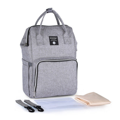 Multifunctional Baby Nappy Bag