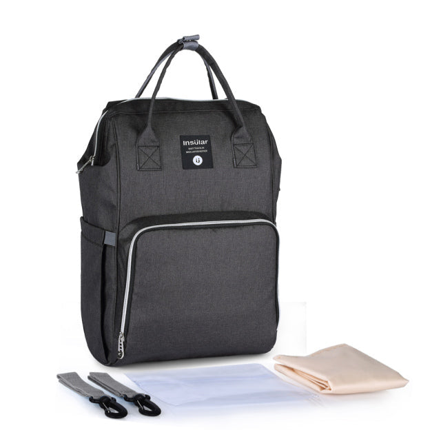 Multifunctional Baby Nappy Bag