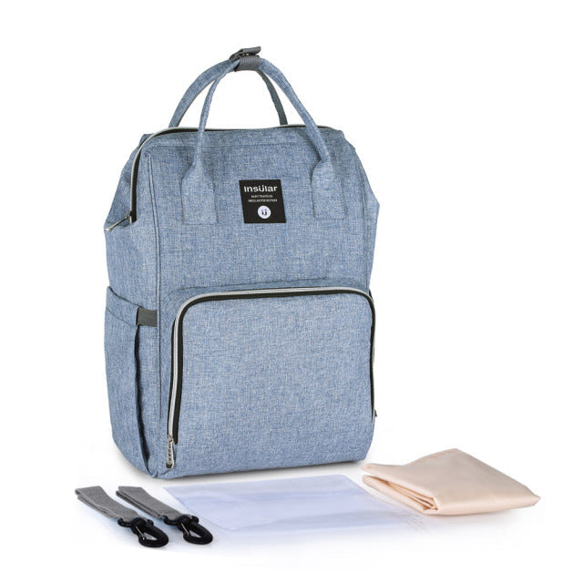 Multifunctional Baby Nappy Bag