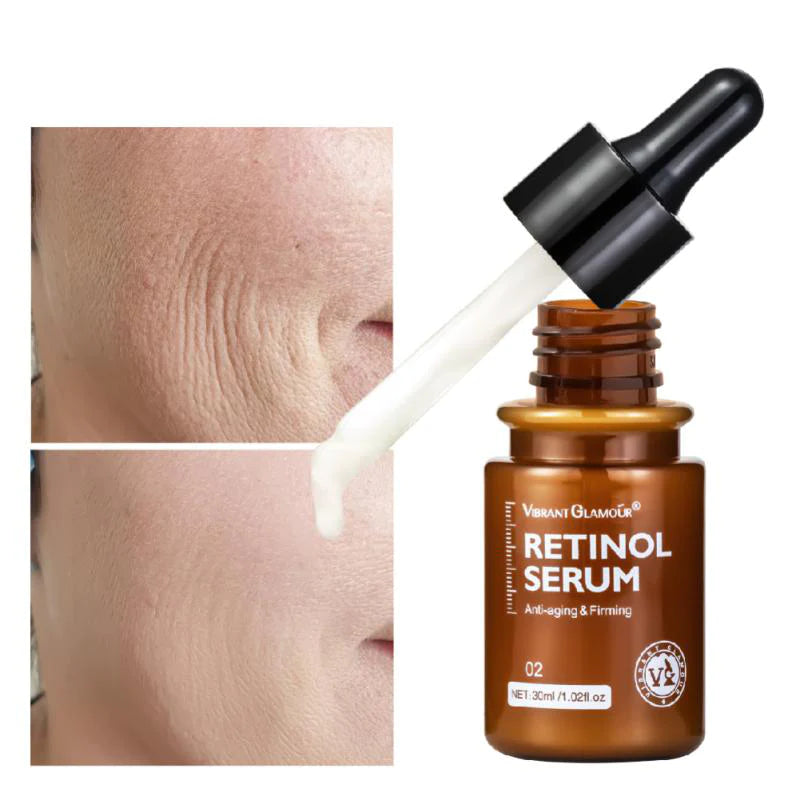 Retinol Anti-Aging Facial Serum - Vitamin E - 30ml