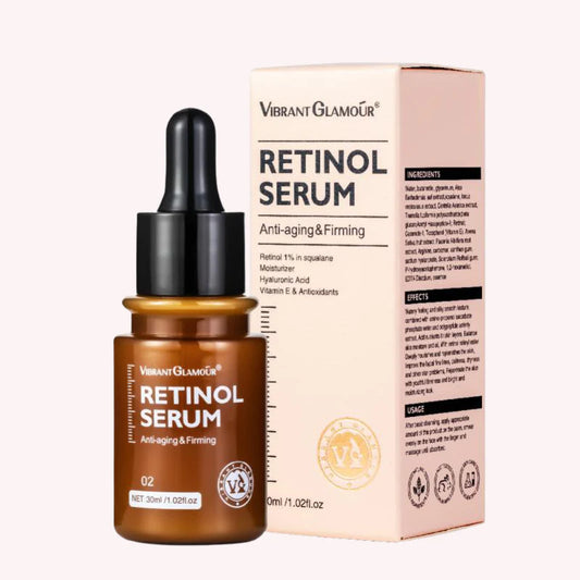 Retinol Anti-Aging Facial Serum - Vitamin E - 30ml