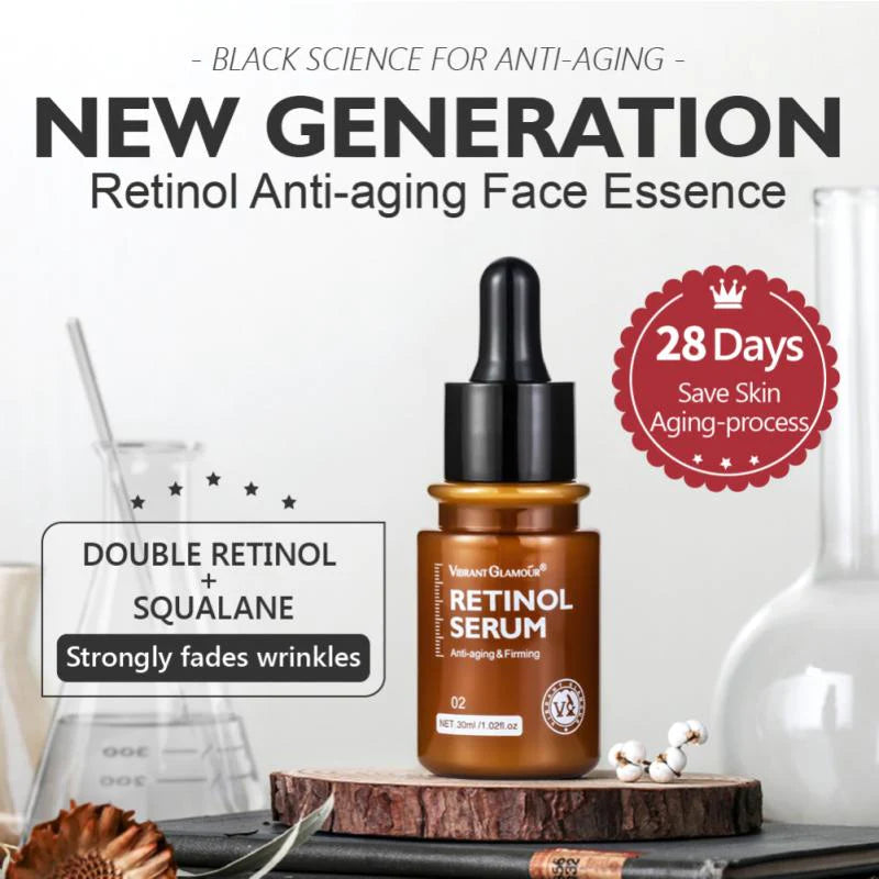 Retinol Anti-Aging Facial Serum - Vitamin E - 30ml