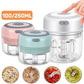 Electric Garlic Mincer Mini Chopper