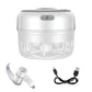 Electric Garlic Mincer Mini Chopper