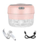 Electric Garlic Mincer Mini Chopper