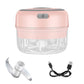 Electric Garlic Mincer Mini Chopper